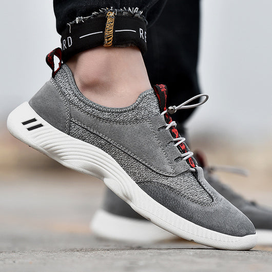 Zapatos Casuales de Cuero para Hombre Talla Grande con Malla Transpirable - Image 6