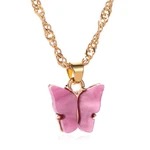 Collar Mariposa Multicolor Delicado - Image 7