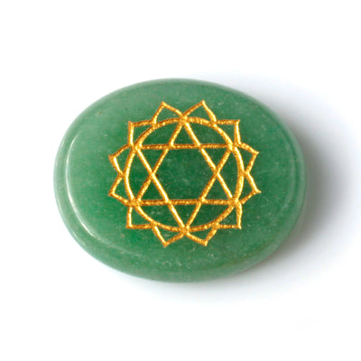 Piedras de Bolsillo de los 7 Chakras - Cristales Naturales - Image 2