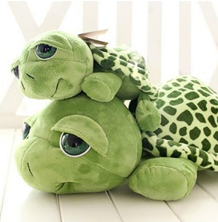 Peluche Tortuga Ojos Grandes