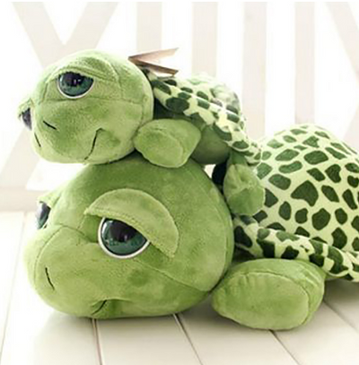 Peluche Tortuga Ojos Grandes