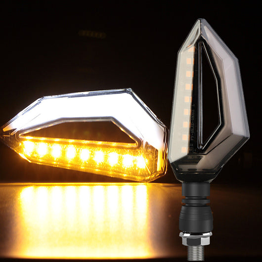 Luces direccionales LED para motos todoterreno - Repuestos modificados - Image 5