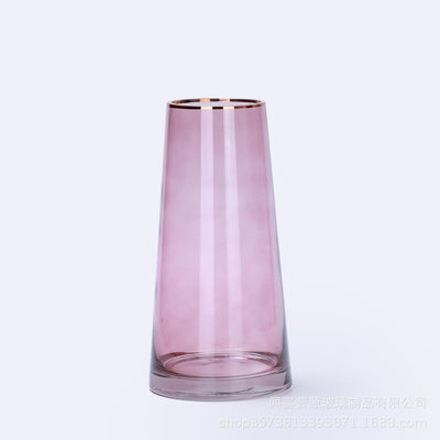 Jarrón de Vidrio Dorado Elegante para Restaurante y Hogar - Image 6