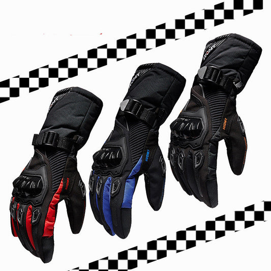 Guantes de Moto Invierno: Cálidos, Impermeables y Resistentes al Frío