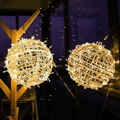 Lámpara LED Colgante para Árbol - Iluminación Decorativa de Paisaje - Image 6
