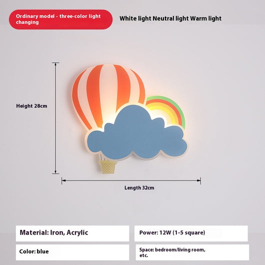Lámpara de Pared Minimalista Nube Creativa para Dormitorio - Image 13