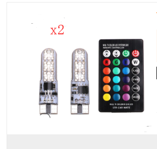 Luces LED RGB para Matrícula de Auto - 5050 6SMD Coloridas con Efecto Destello - Image 6