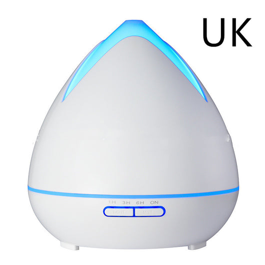 Humidificador Ultrasónico con Diseño Madera y Luz Nocturna LED Multicolor - Image 20