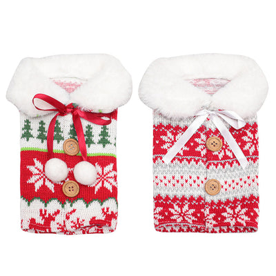 Calcetines Navideños para Botellas de Vino - Image 82