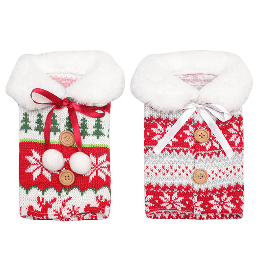 Calcetines Navideños para Botellas de Vino - Image 82
