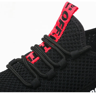 Zapatos de Seguridad Livianos con Tejido Transpirable y Protección Antimachaque - Image 3