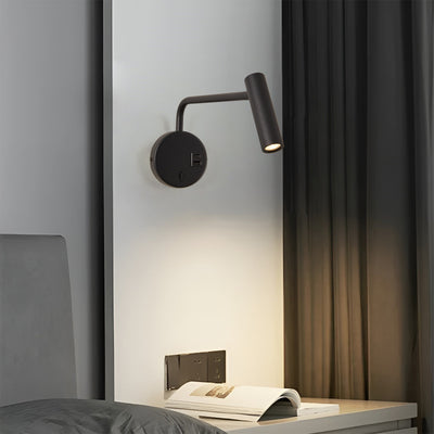 Lámpara de Pared Minimalista para Lectura con Brazo Articulado - Image 3