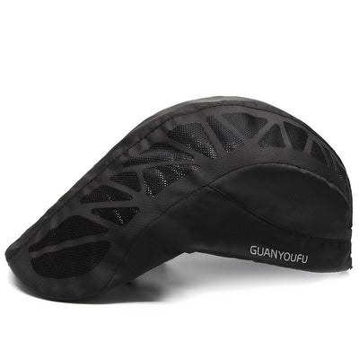 Gorra Tipo Boina Transpirable de Malla para Hombre y Mujer - Secado Rápido Ideal para Chef y Trabajo - Image 3