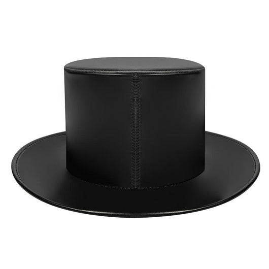 Sombrero Punk de Plataforma con Remaches para Actuaciones en Escena - Image 2