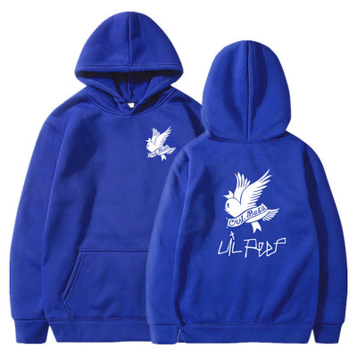 Sudadera Deportiva Hombre Cuello Redondo Colores Sólidos - Image 6