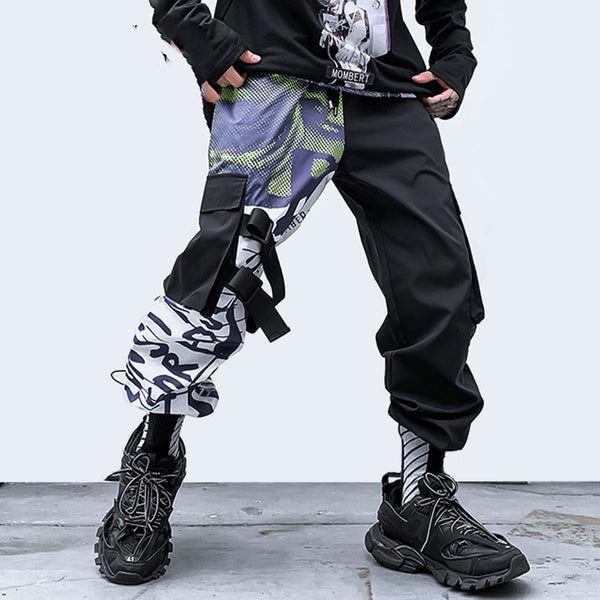 Overol Funcional Guochao Street Style con Diseño Aerodinámico