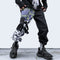 Overol Funcional Guochao Street Style con Diseño Aerodinámico