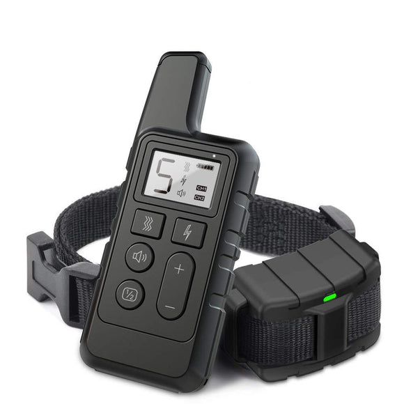 Dispositivo Ultrasónico para Adiestramiento Canino