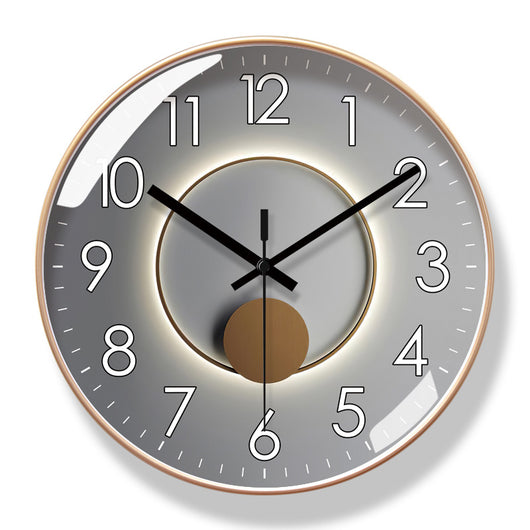 Reloj de Pared Silencioso Lujo Americano para Sala de Estar - Image 6