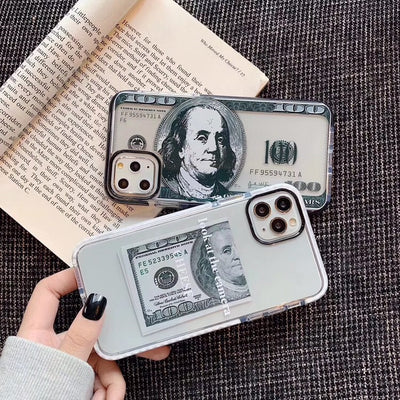 Funda Protectora Dólar Estadounidense para Celular