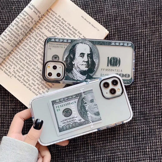 Funda Protectora Dólar Estadounidense para Celular