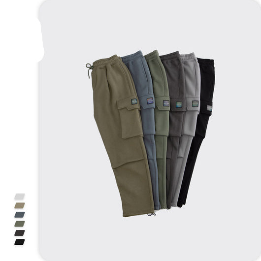 Pantalones de Chándal Tejidos con Forro Polar - Comodidad y Estilo para Hombre - Image 3
