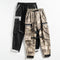 Pantalones Deportivos Holgados de Corte Recto para Hombre