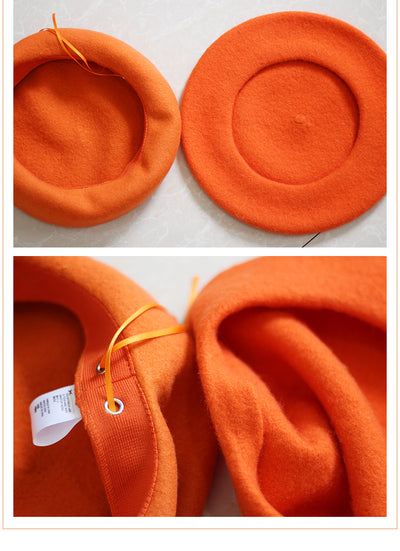 Gorro de Lana Artesanal para Mujer con Diseño Frutal Creativo - Image 14