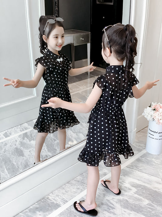 Vestido de Gasa para Niñas