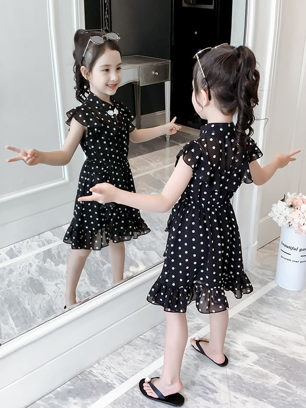 Vestido de Gasa para Niñas