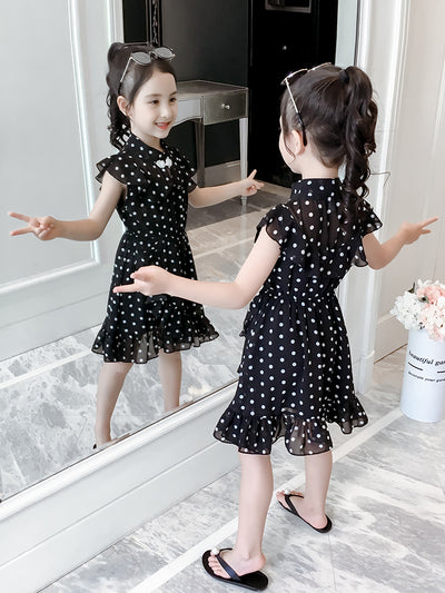 Vestido de Gasa para Niñas