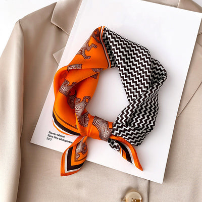 Pañuelo de Seda para Mujer - Accesorio de Moda Versátil - Image 51