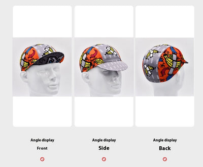 Gorra de Protección Solar para Ciclismo y Motociclismo - Image 10