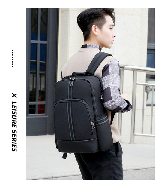 Mochila Ejecutiva para Laptop con Diseño Minimalista y Moderno - Image 10