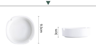 Cenicero de Cerámica Personalizado Premium para Oficina - Image 7