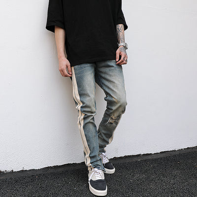 Pantalones Slim Fit con Bota Ajustada - Image 4