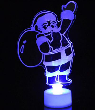 Esferas Navideñas Luminosas de Colores - Image 11