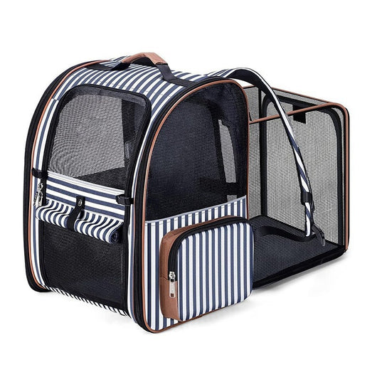 Bolsa Transportadora Extensible para Perros Pequeños con Ventilación - Image 10