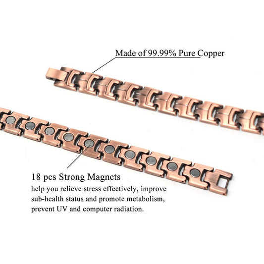 Pulsera Magnética de 3500 Gauss - Bienestar y Energía - Image 2