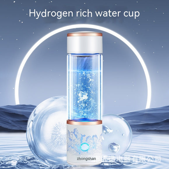 Vaso Generador de Agua Hidrogenada 8000ppb