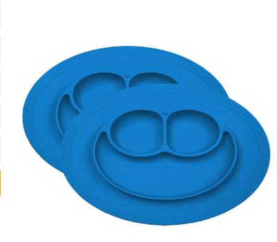 Plato Infantil con Cara Sonriente de Silicona - Image 10
