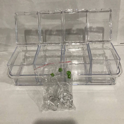 Organizador de especias transparente de acrílico para cocina - Image 3