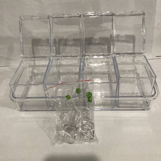 Organizador de especias transparente de acrílico para cocina - Image 3