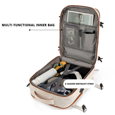 Mochila Oxford Casual Versátil para Hombre - Image 13