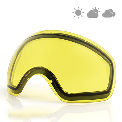 Gafas de Esquí Sin Marco para Hombre y Mujer - Protección Total - Image 9