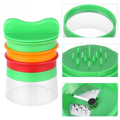 Cortador de Vegetales 3 en 1 Espiralizador de Papas Herramienta Multiusos de Cocina - Image 4