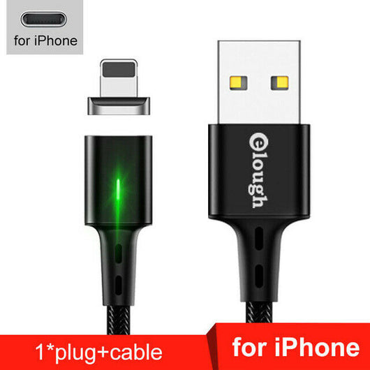 Cable Magnético 3 en 1 Trenzado Compatible con Apple - Image 27