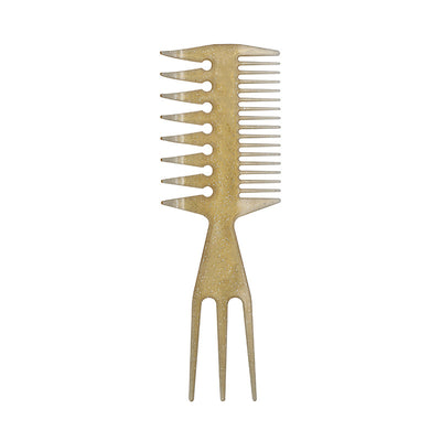 Peine Retro Doble Cara Estilo Vintage para Cabello - Image 5
