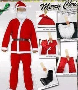 Disfraz de Papá Noel Completo