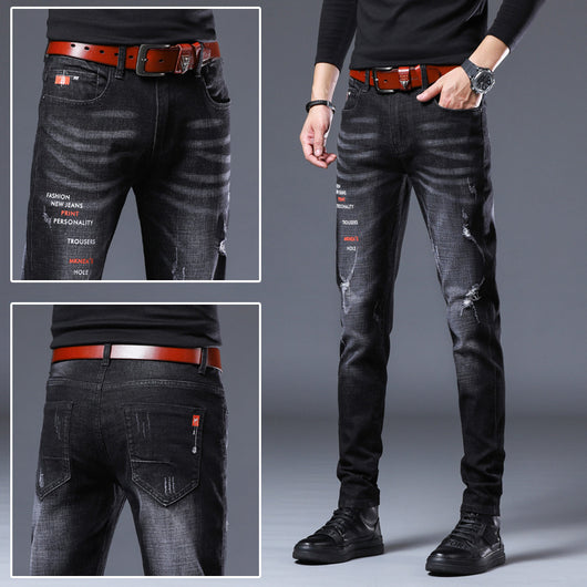 Pantalones Slim Fit con Tecnología Stretch